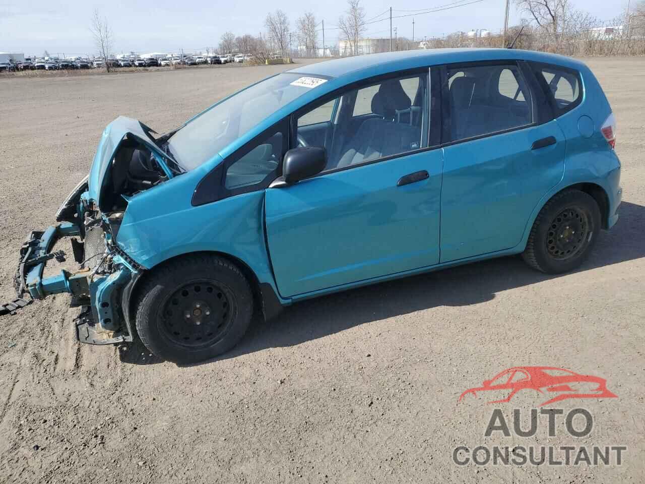 HONDA FIT 2012 - LUCGE8H33C3003180