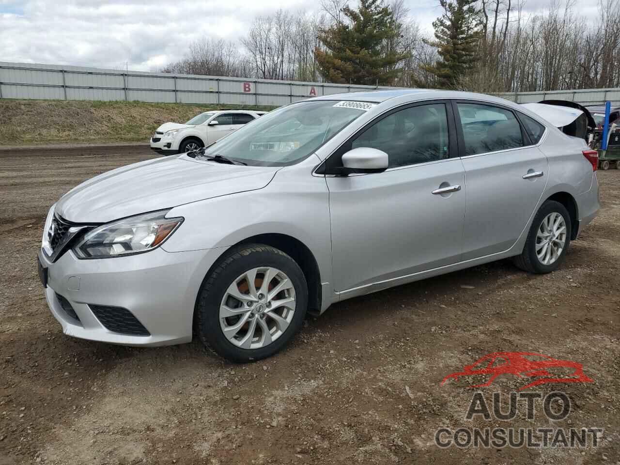 NISSAN SENTRA 2019 - 3N1AB7AP3KY221073