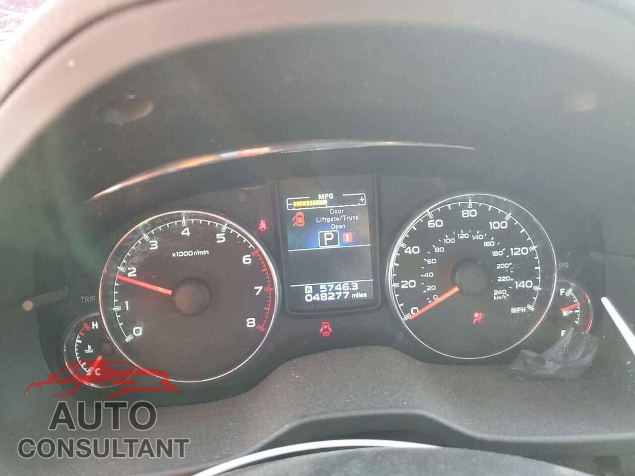SUBARU OUTBACK 2014 - 4S4BRBLC6E3326757