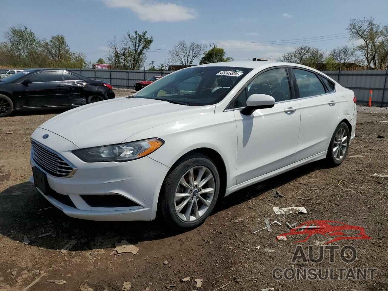 FORD FUSION 2017 - 3FA6P0HDXHR290701
