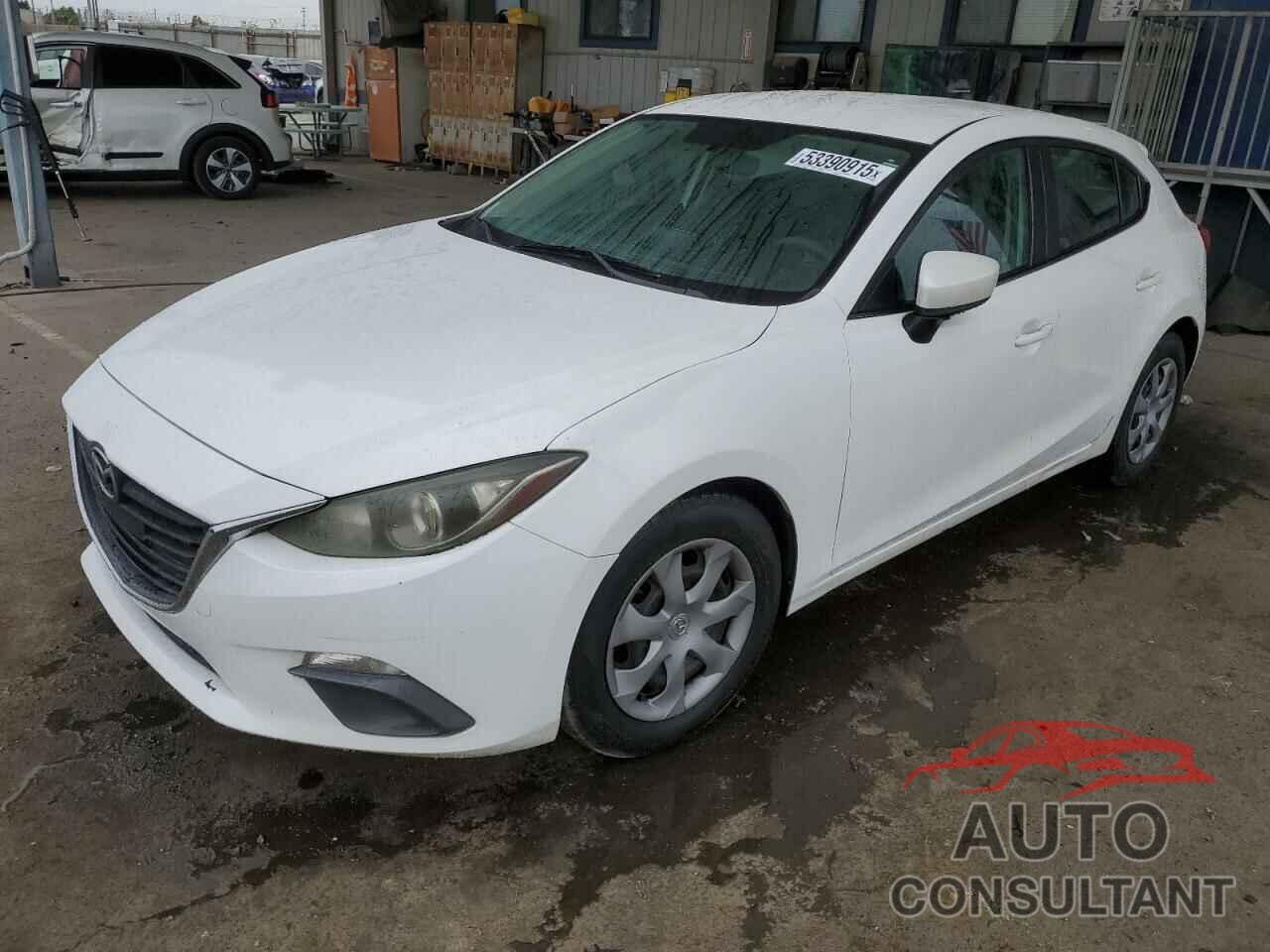 MAZDA 3 2015 - 3MZBM1K75FM150282