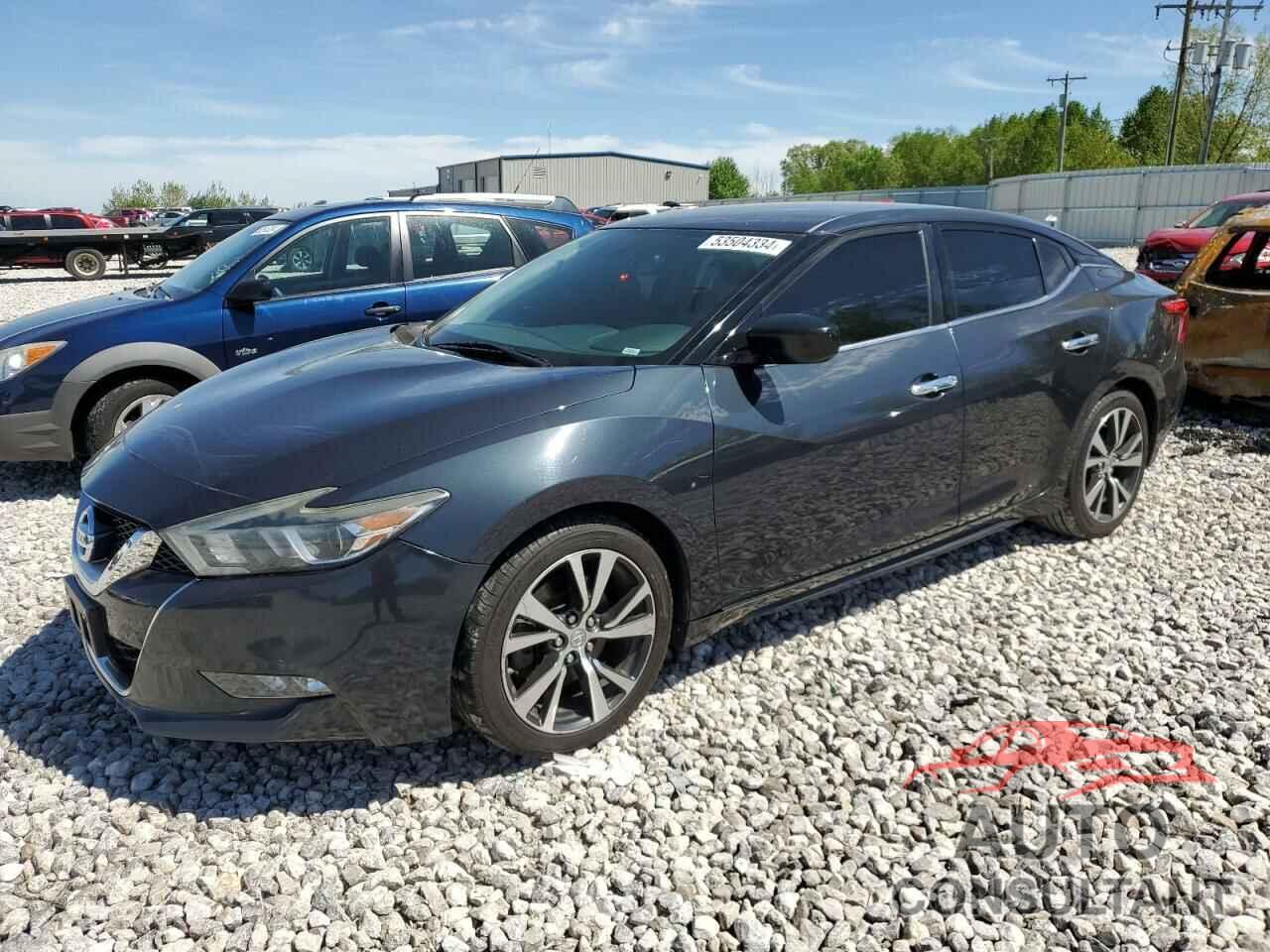 NISSAN MAXIMA 2017 - 1N4AA6AP6HC368165