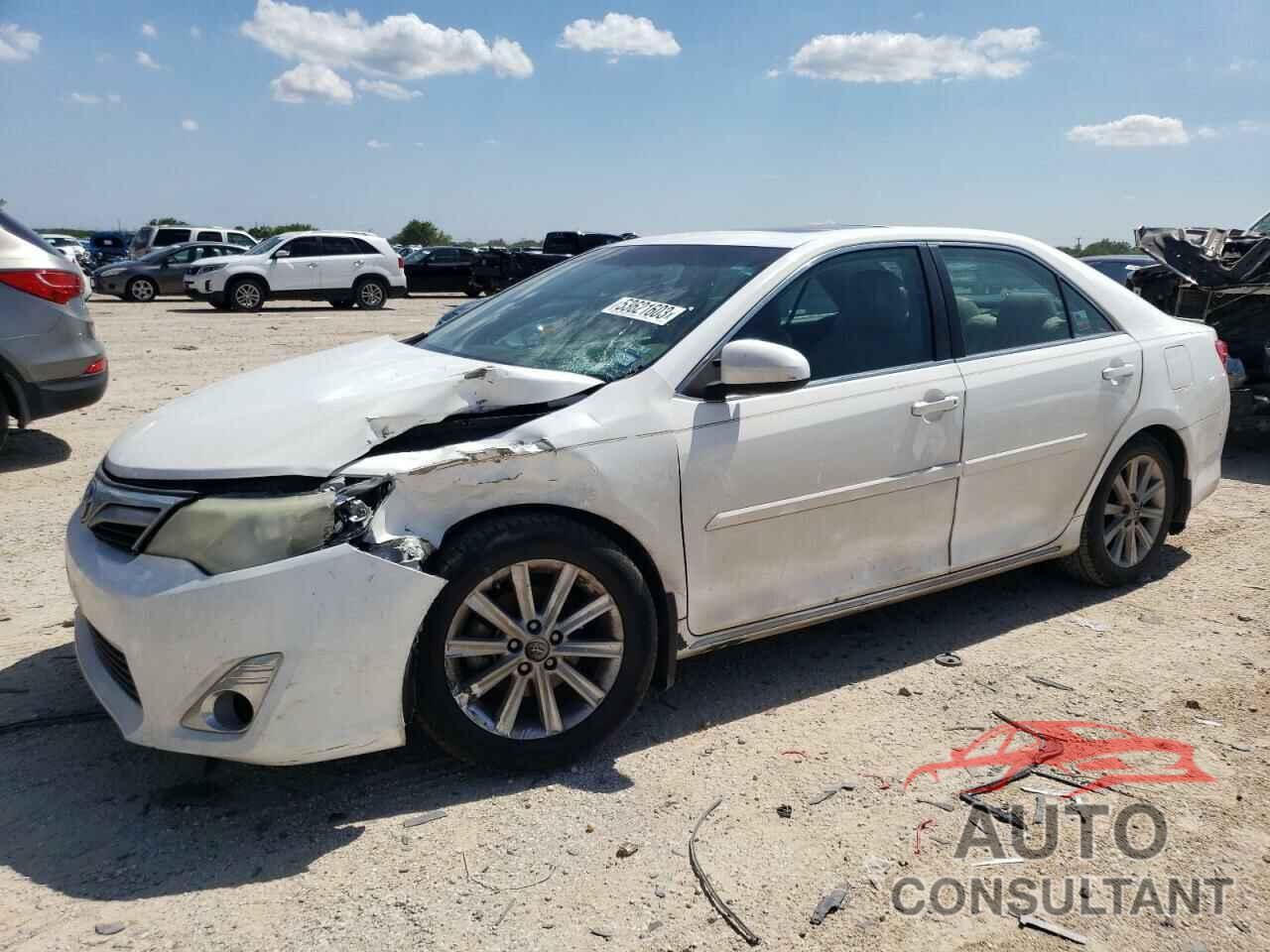 TOYOTA CAMRY 2014 - 4T4BF1FK3ER383648
