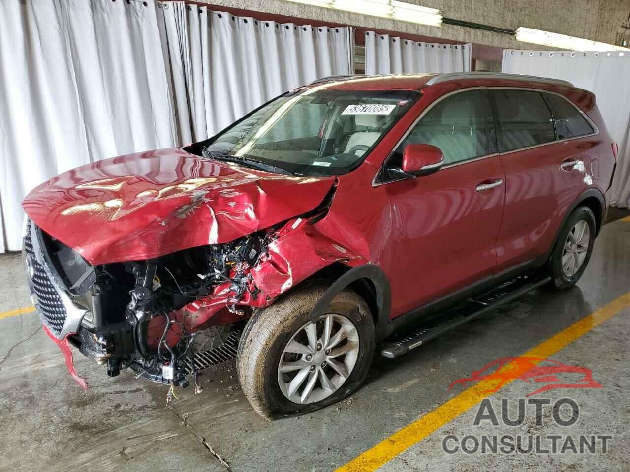 KIA SORENTO 2018 - 5XYPG4A32JG373093
