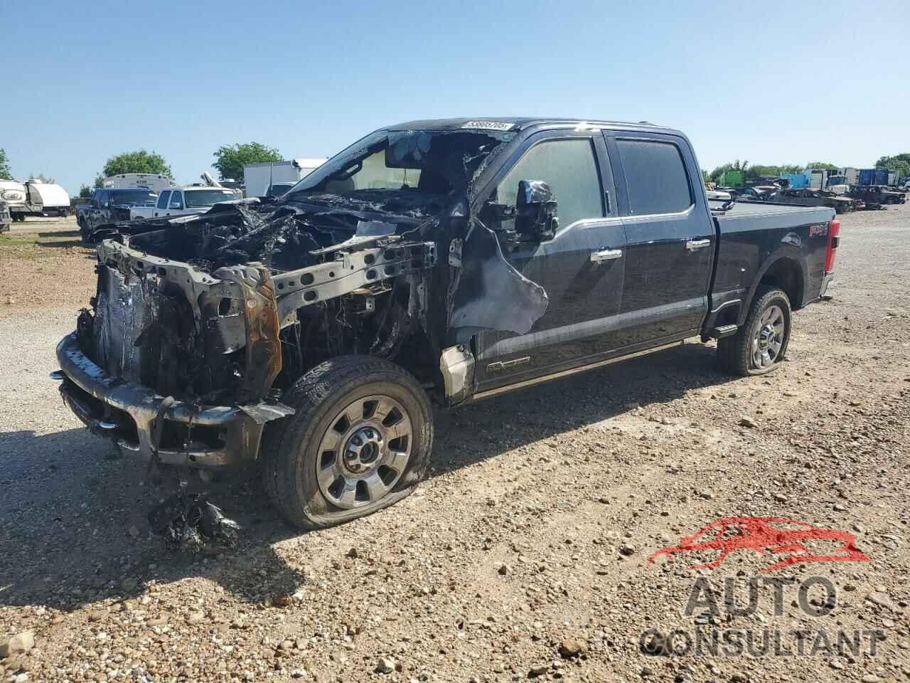 FORD F250 2023 - 1FT8W2BT4PEC23207