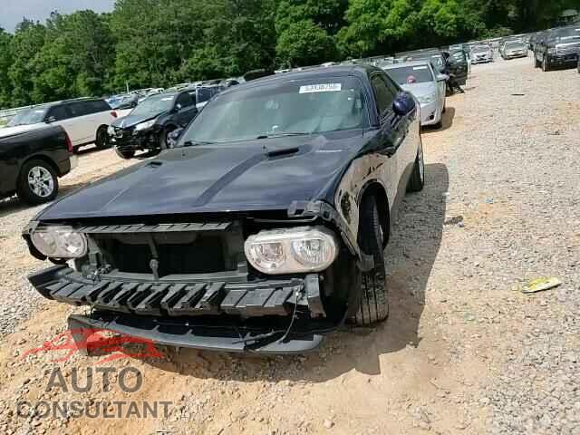 DODGE CHALLENGER 2013 - 2C3CDYAG8DH652012