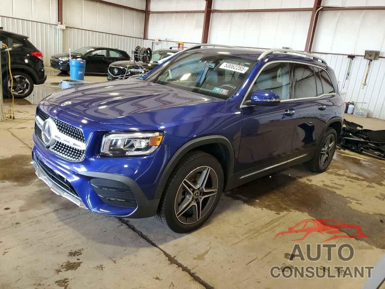 MERCEDES-BENZ GLB-CLASS 2021 - W1N4M4HB2MW114323