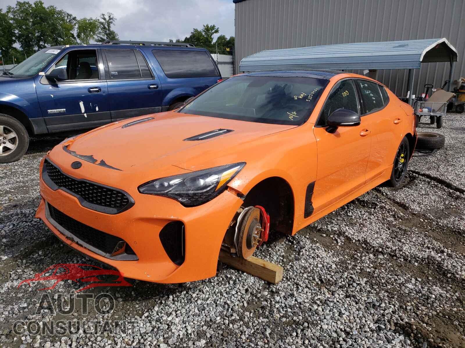 KIA STINGER 2019 - KNAE35LC2K6070094