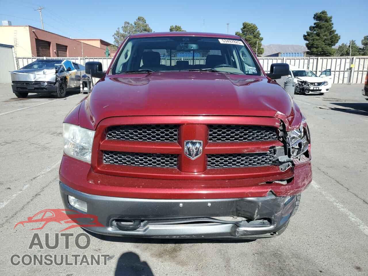 DODGE RAM 1500 2012 - 1C6RD7GP3CS155116