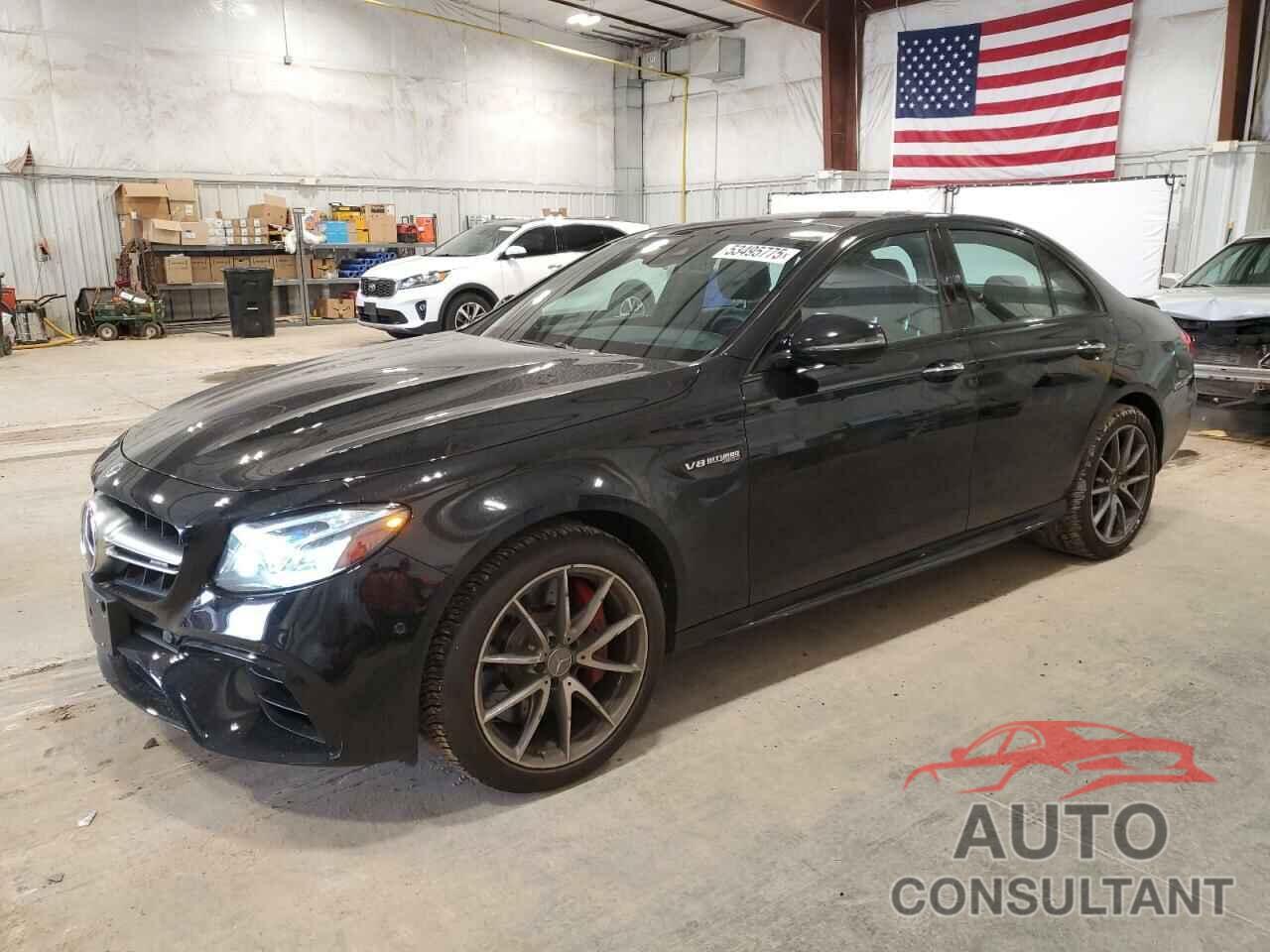 MERCEDES-BENZ E-CLASS 2020 - W1KZF8KBXLA823137