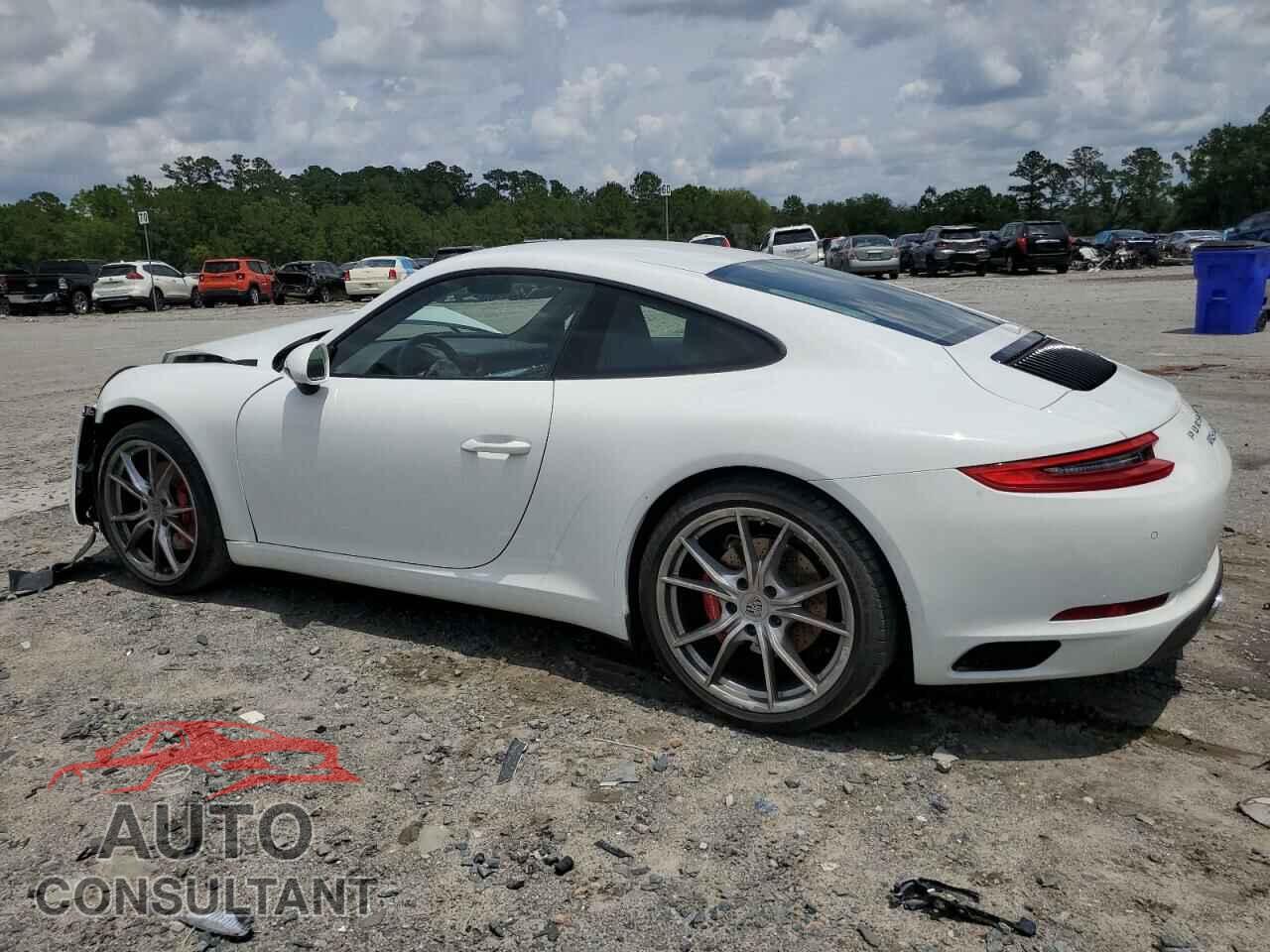 PORSCHE 911 2019 - WP0AB2A95KS114235