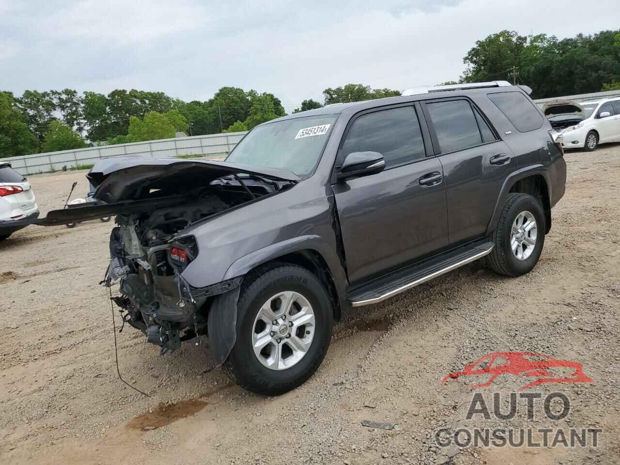 TOYOTA 4RUNNER 2018 - JTEZU5JR3J5178717