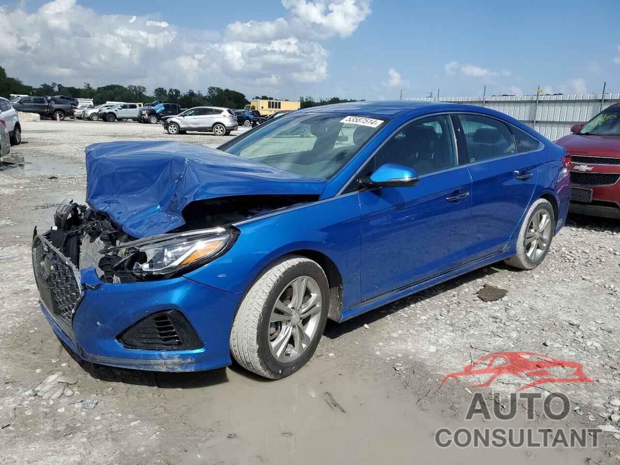 HYUNDAI SONATA 2018 - 5NPE34AF7JH713876