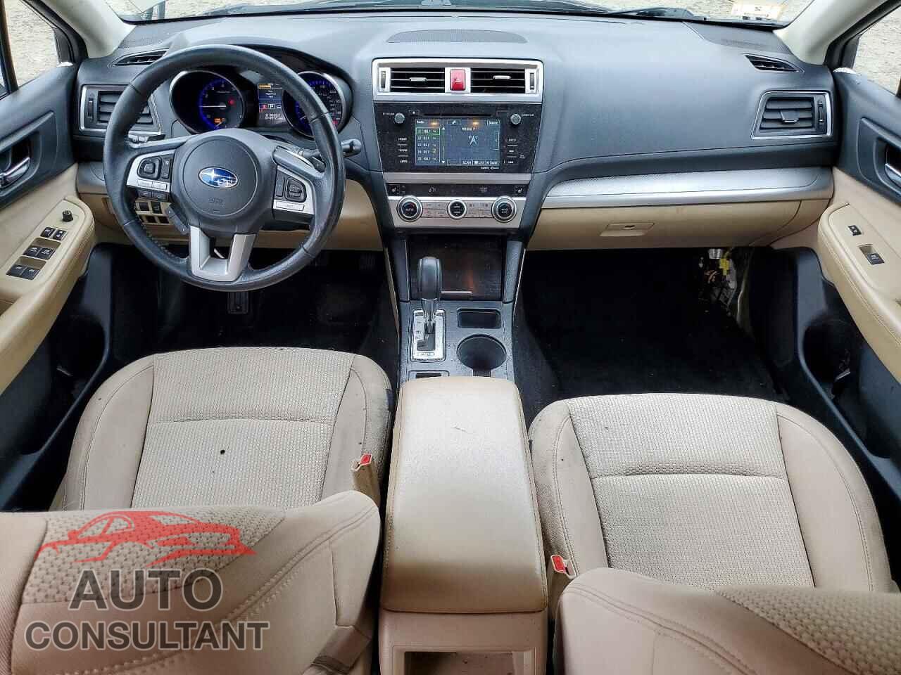 SUBARU OUTBACK 2015 - 4S4BSADC4F3240409
