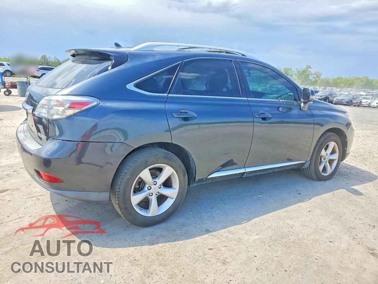 LEXUS RX350 2010 - 2T2BK1BA5AC006782