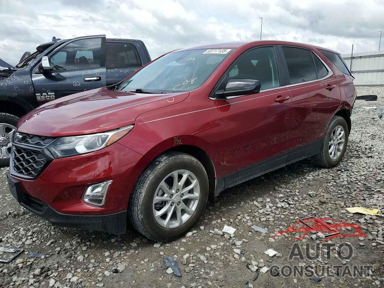 CHEVROLET EQUINOX 2021 - 2GNAXKEV9M6137300