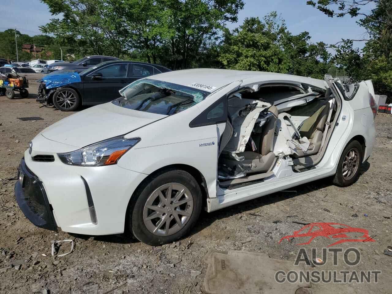 TOYOTA PRIUS 2016 - JTDZN3EU7GJ040747