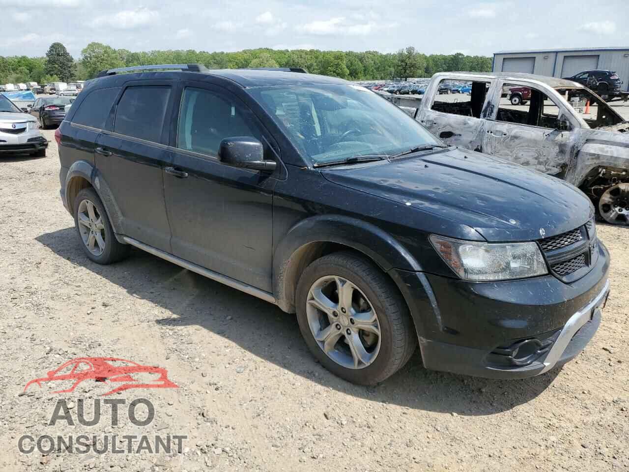 DODGE JOURNEY 2017 - 3C4PDCGG1HT684417