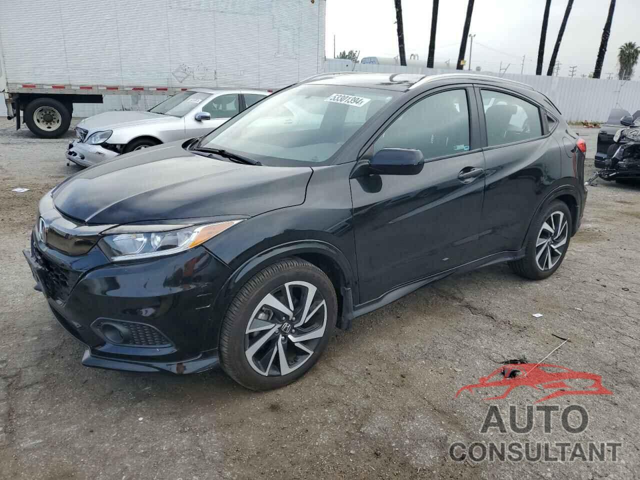 HONDA HR-V 2019 - 3CZRU5H15KG704080
