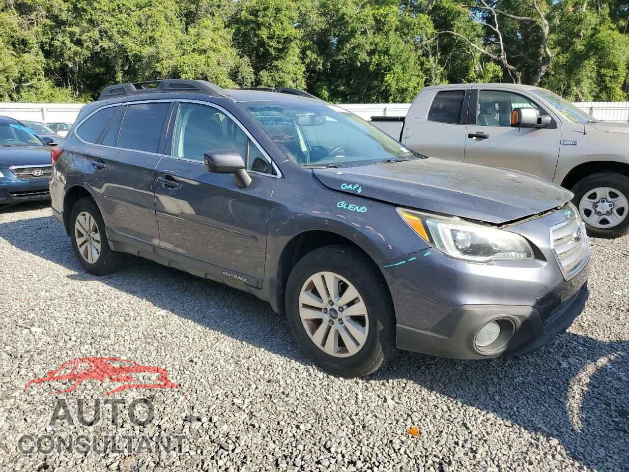 SUBARU OUTBACK 2016 - 4S4BSBDC8G3259276