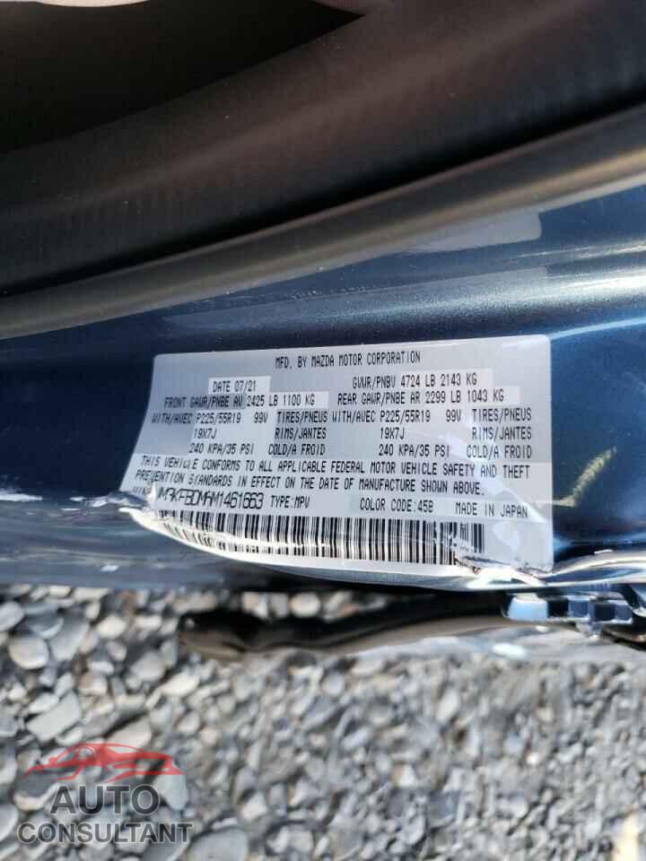 MAZDA CX-5 2021 - JM3KFBDM6M1461663