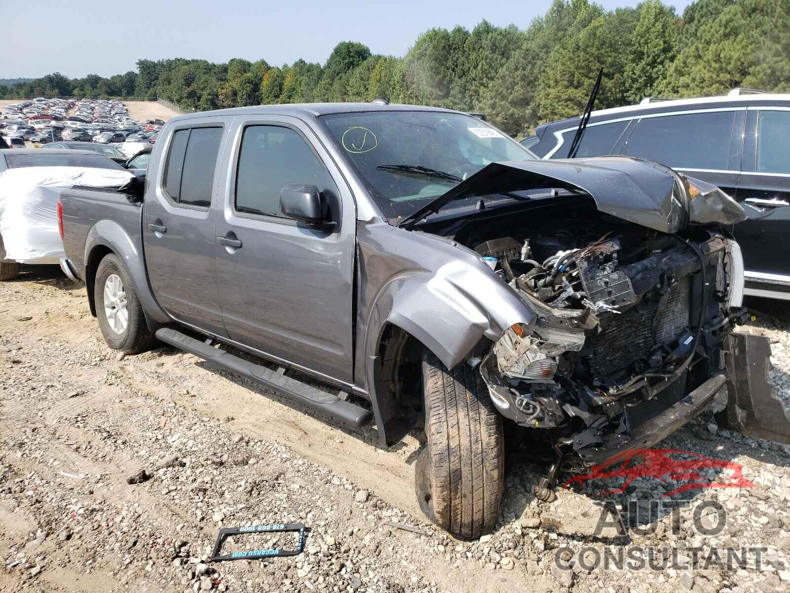 NISSAN FRONTIER 2017 - 1N6DD0ER9HN777172