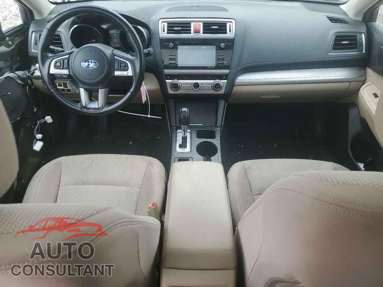 SUBARU OUTBACK 2017 - 4S4BSADCXH3293540