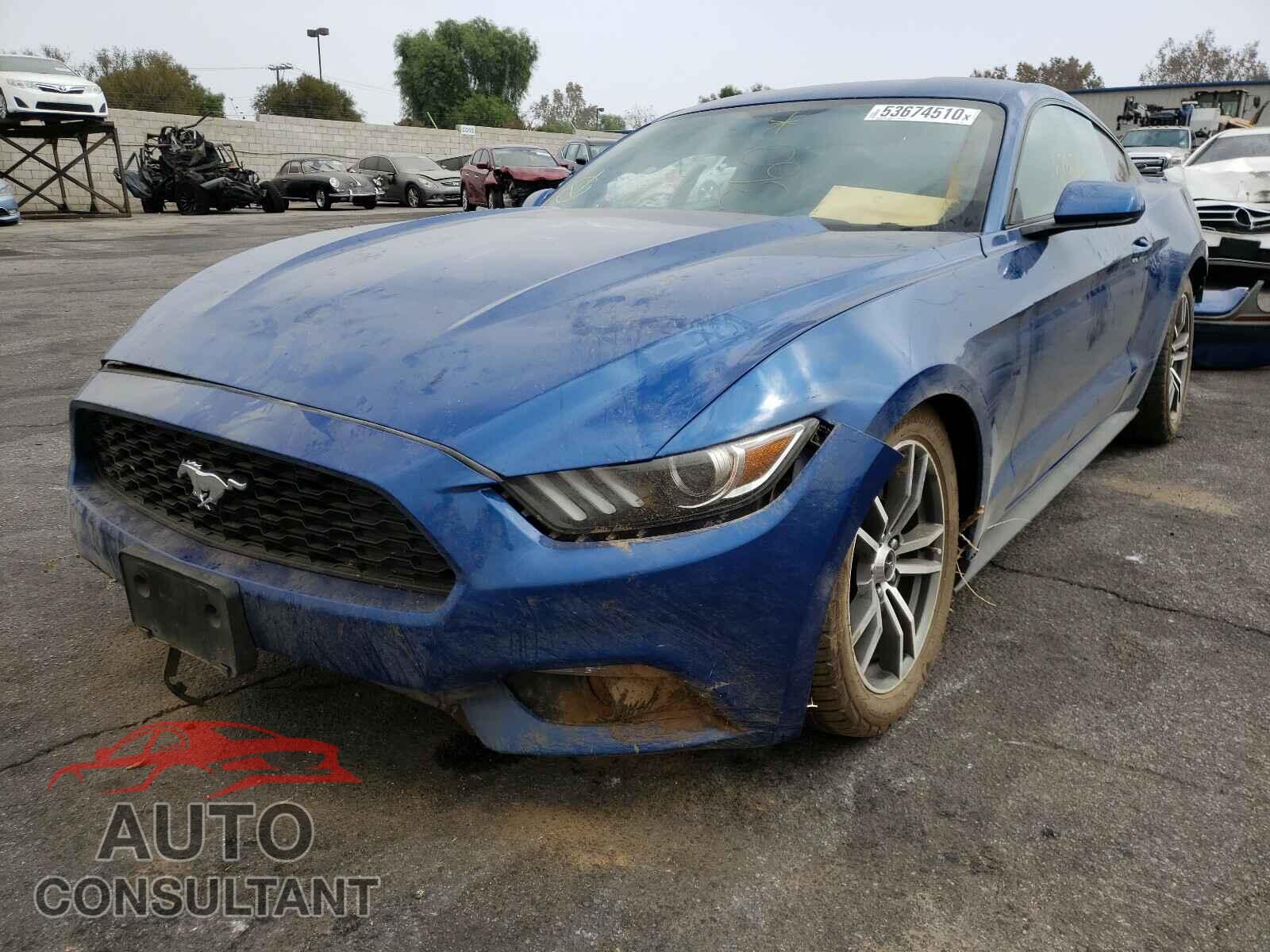 FORD MUSTANG 2017 - 1FA6P8TH7H5333807