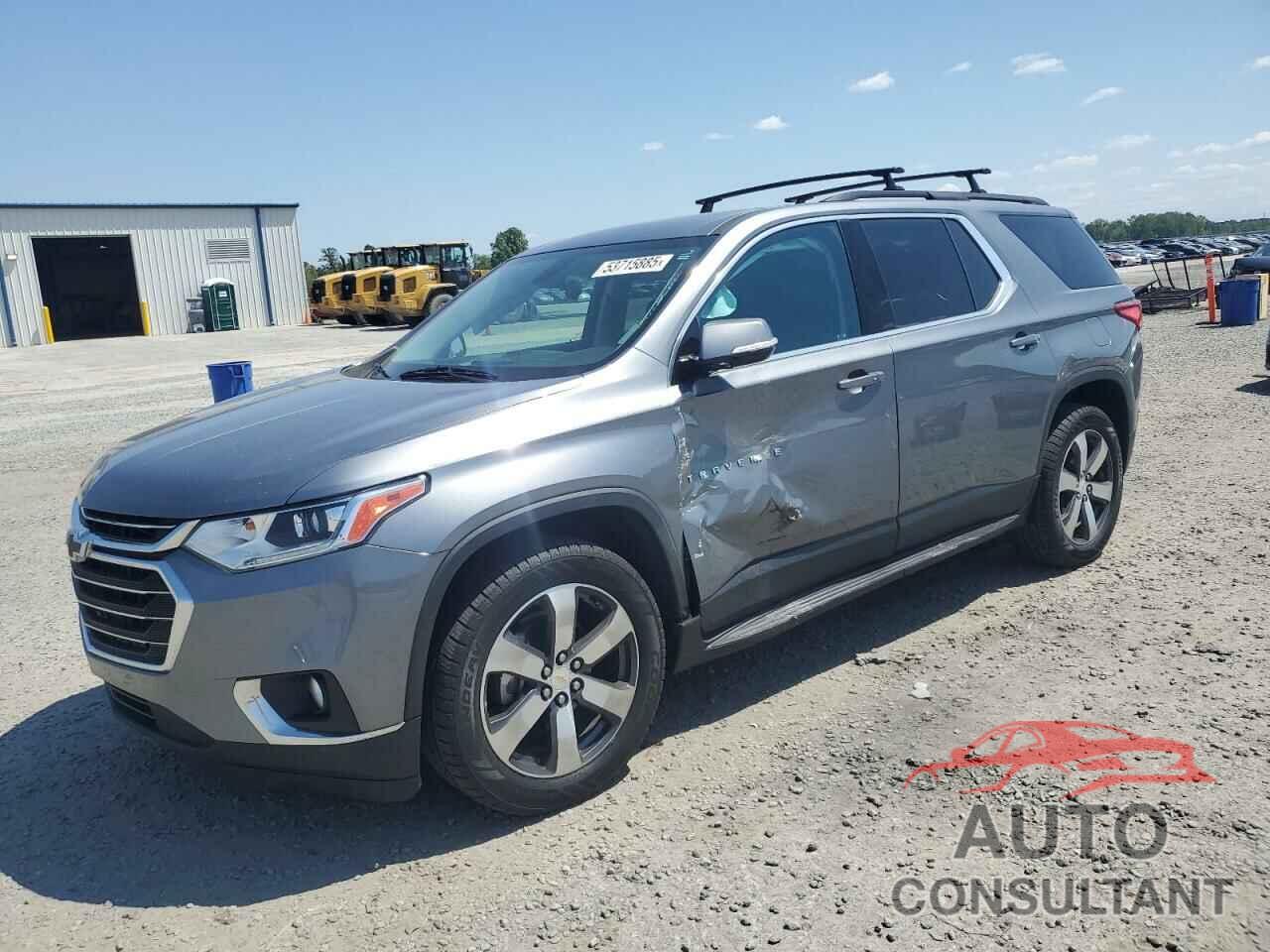 CHEVROLET TRAVERSE 2019 - 1GNERHKW7KJ176298