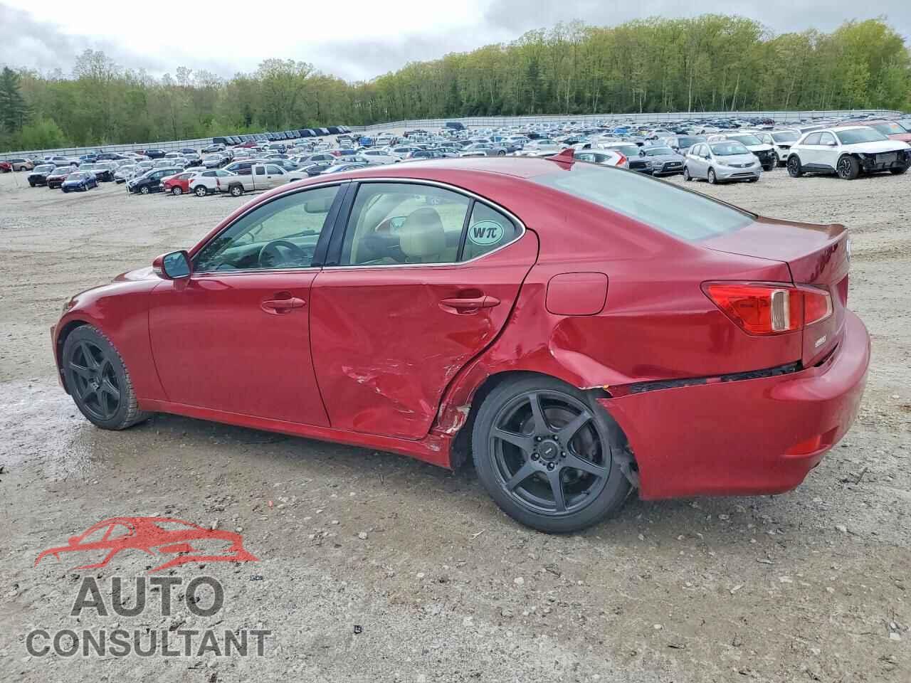 LEXUS IS 2012 - JTHBF5C27C5173182