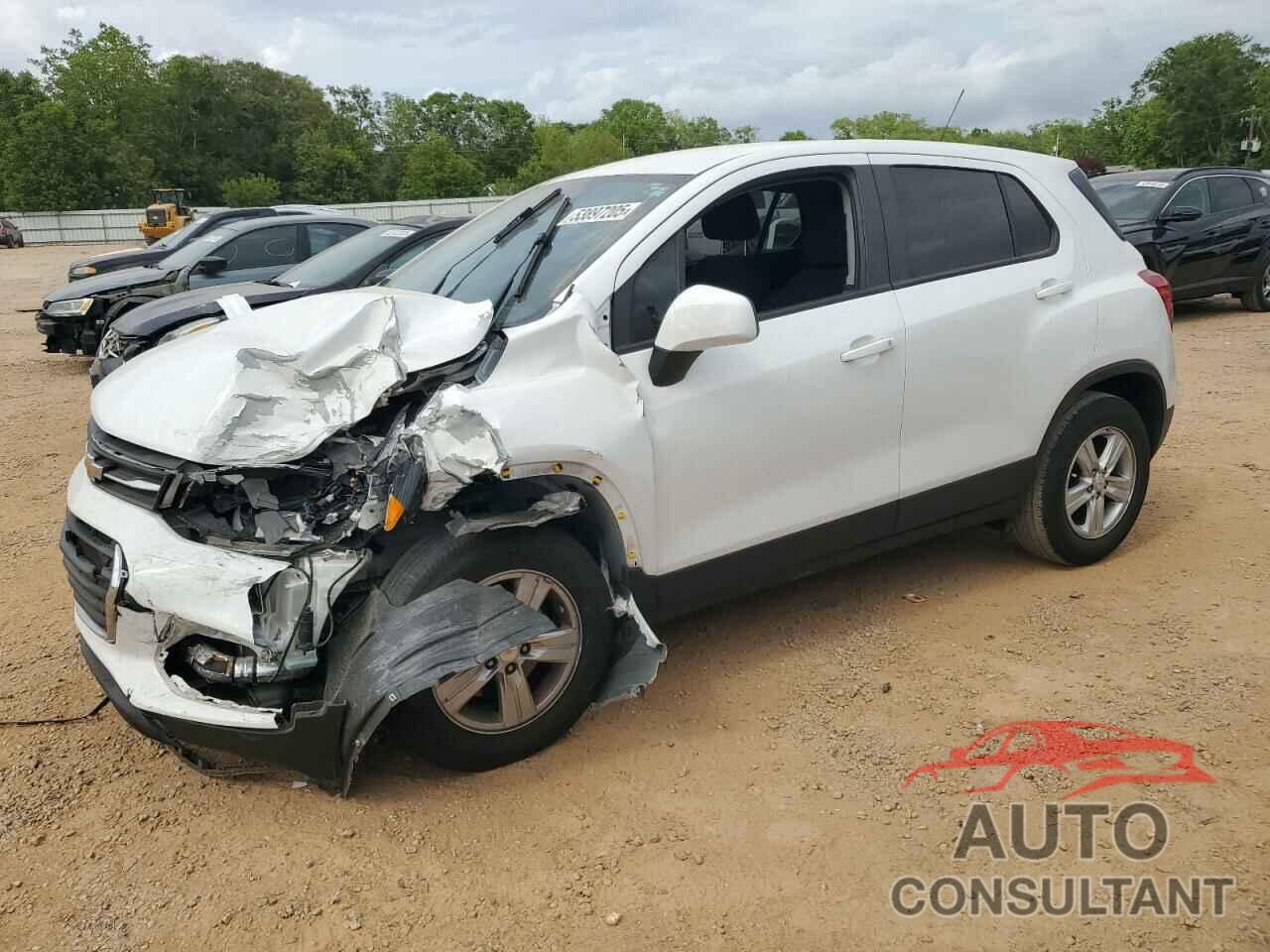 CHEVROLET TRAX 2022 - KL7CJKSM7NB549709