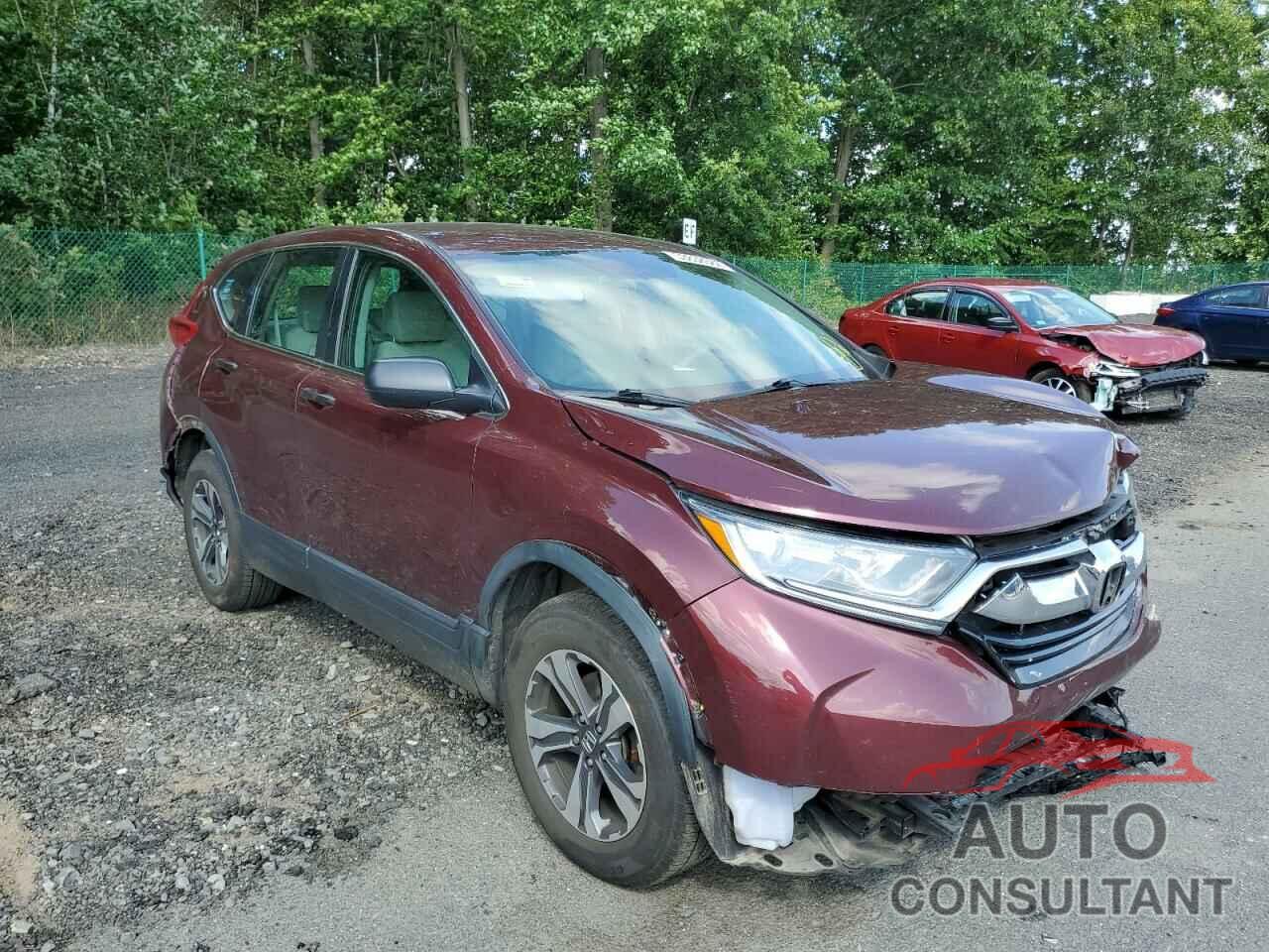 HONDA CRV 2017 - 2HKRW6H38HH204261