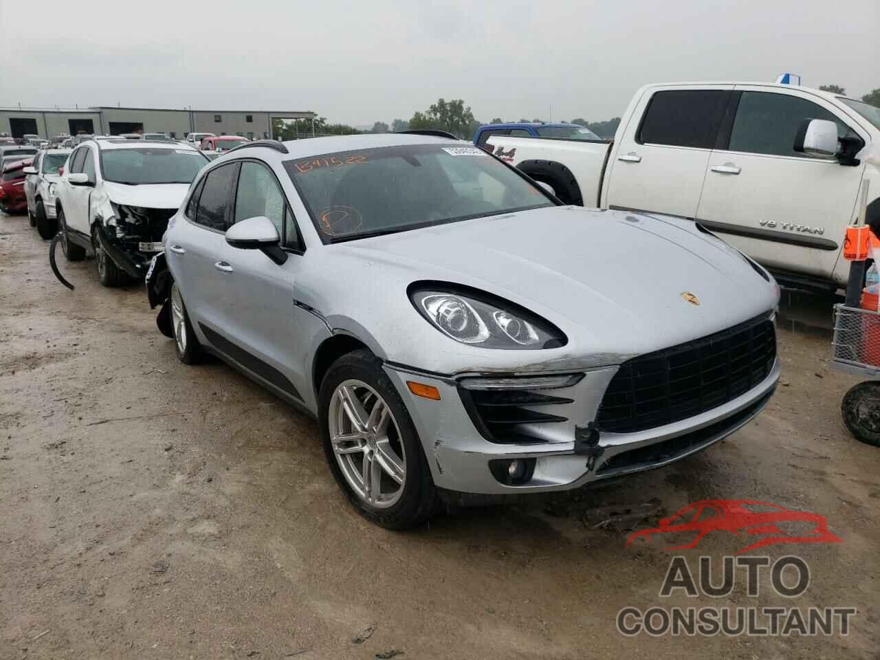 PORSCHE MACAN 2016 - WP1AB2A54GLB41522