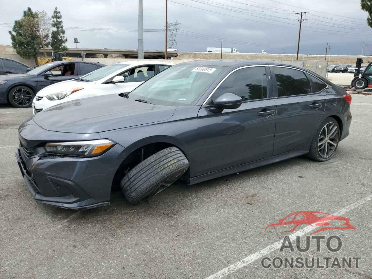 HONDA CIVIC 2022 - 2HGFE1F93NH314236