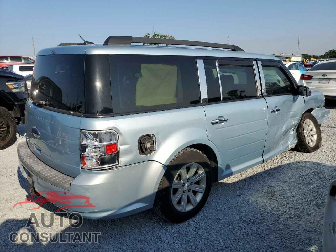 FORD FLEX 2009 - 2FMDK51C89BA45549