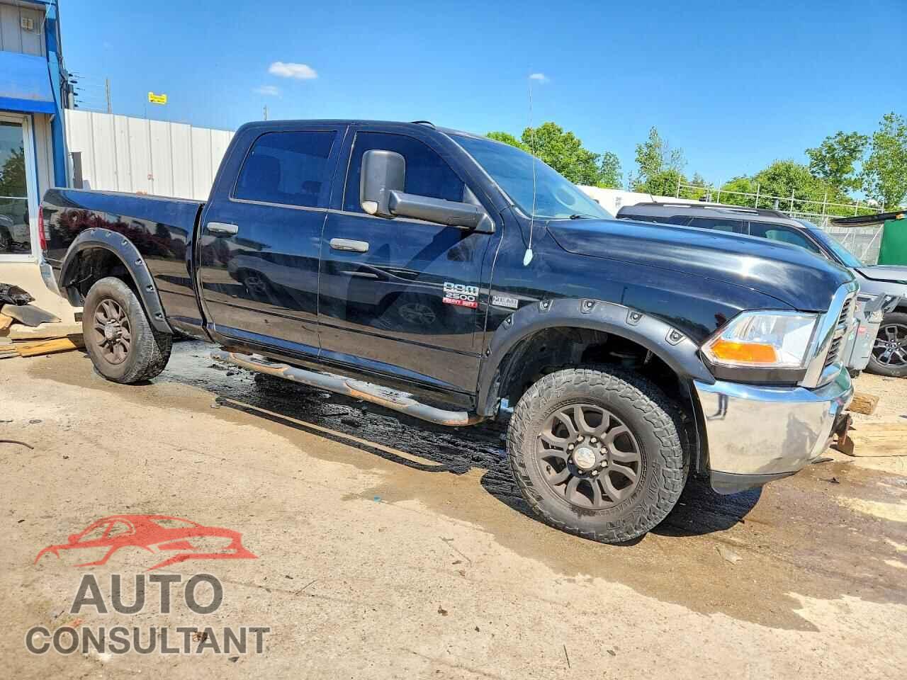 DODGE RAM 2500 2012 - 3C6TD5CT8CG128871