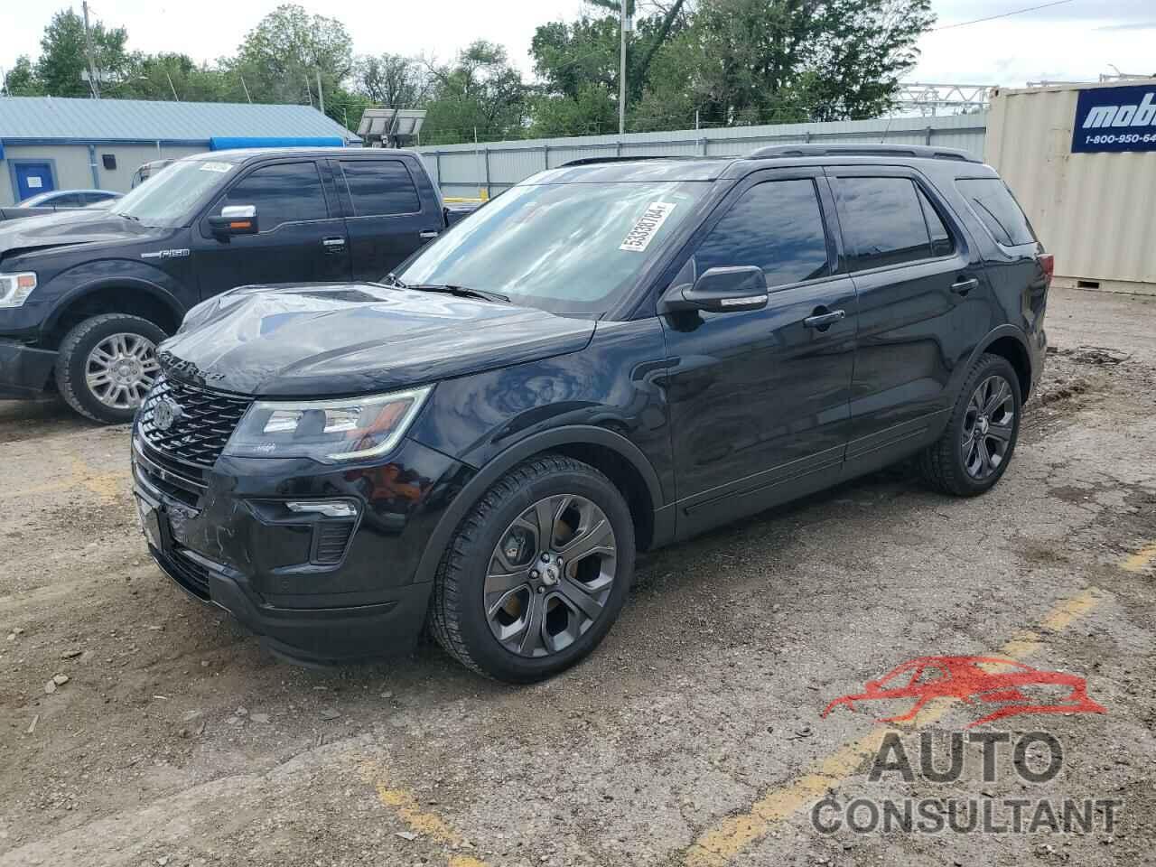 FORD EXPLORER 2018 - 1FM5K8GT6JGA97532