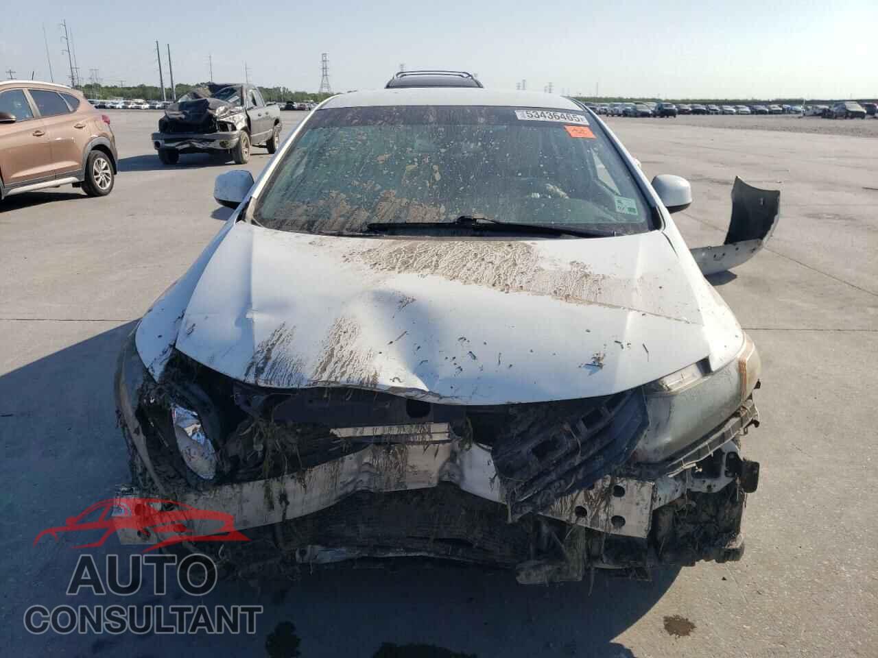 HONDA CIVIC 2012 - 2HGFB2F52CH516980