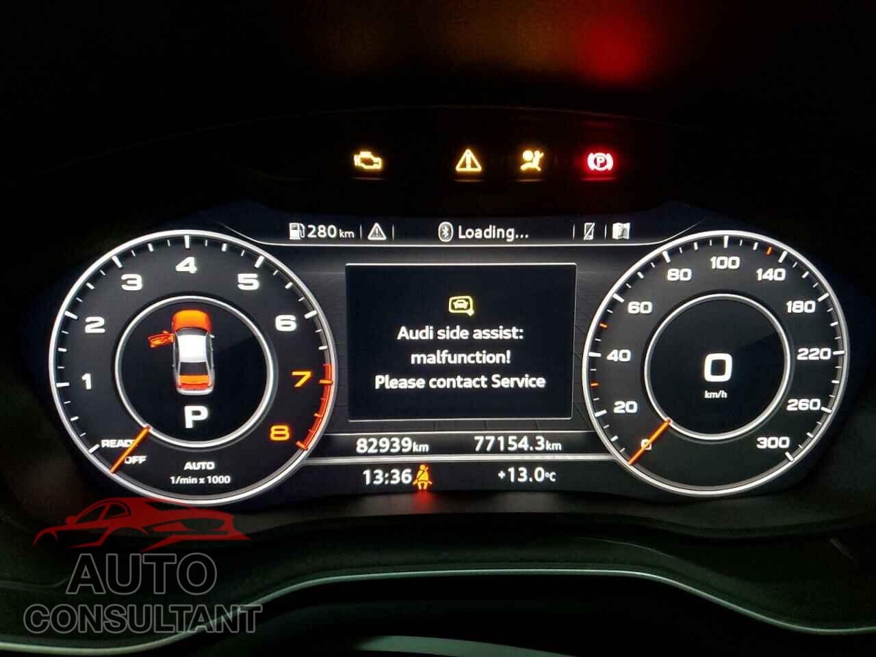 AUDI A4 2017 - WAUCNAF43HN025744