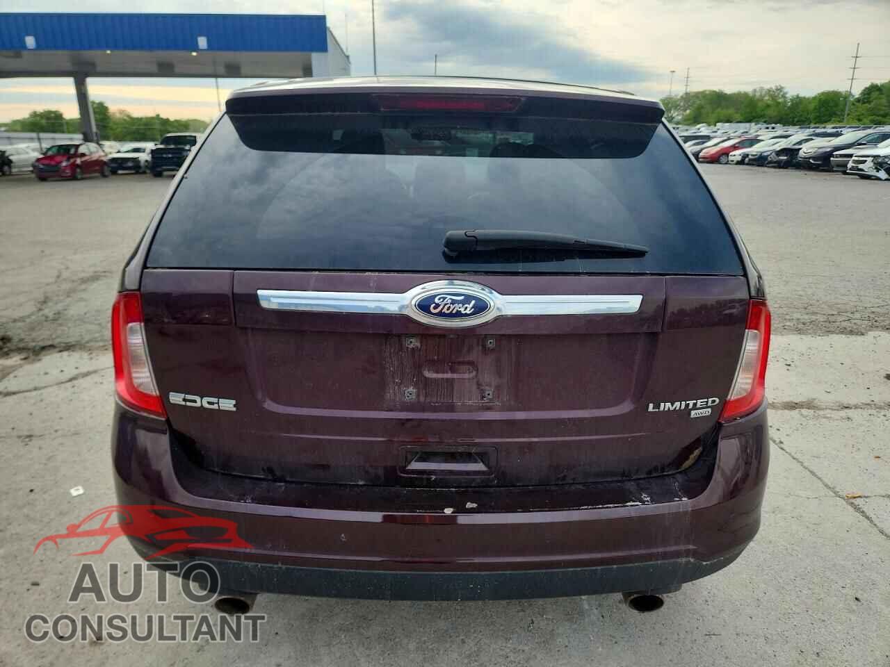 FORD EDGE 2011 - 2FMDK4KC2BBA02078
