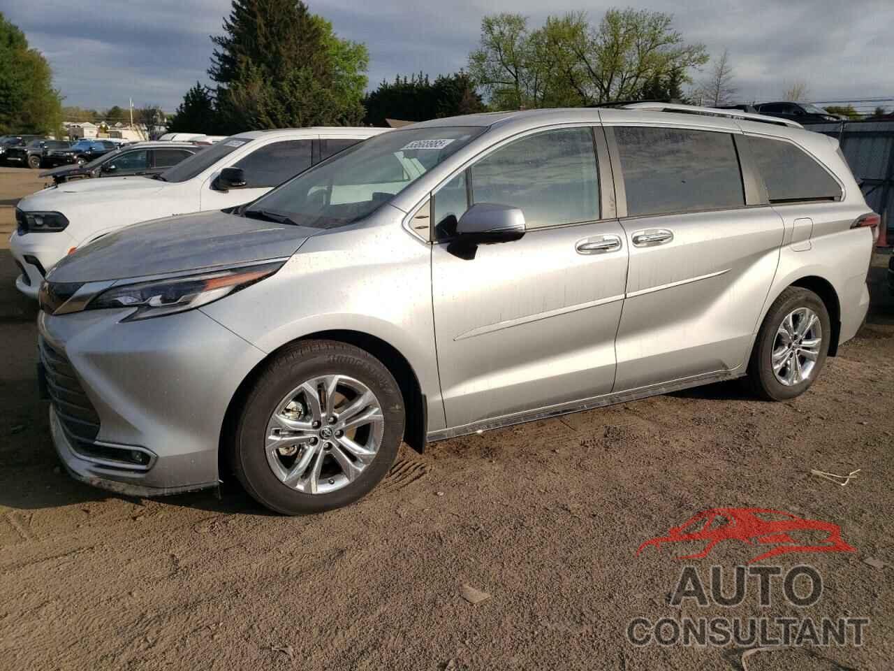 TOYOTA SIENNA 2023 - 5TDESKFC5PS079072