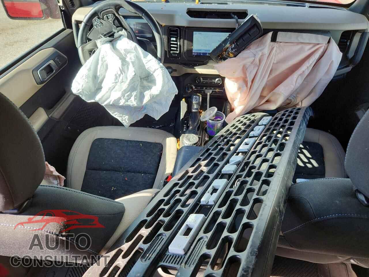 FORD BRONCO 2022 - 1FMEE5DP8NLB24482