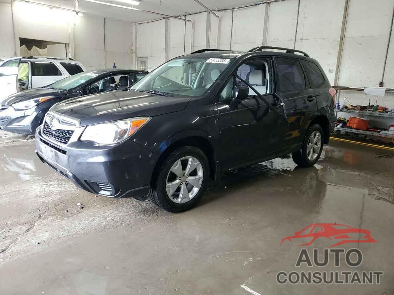 SUBARU FORESTER 2016 - JF2SJABC0GH540688