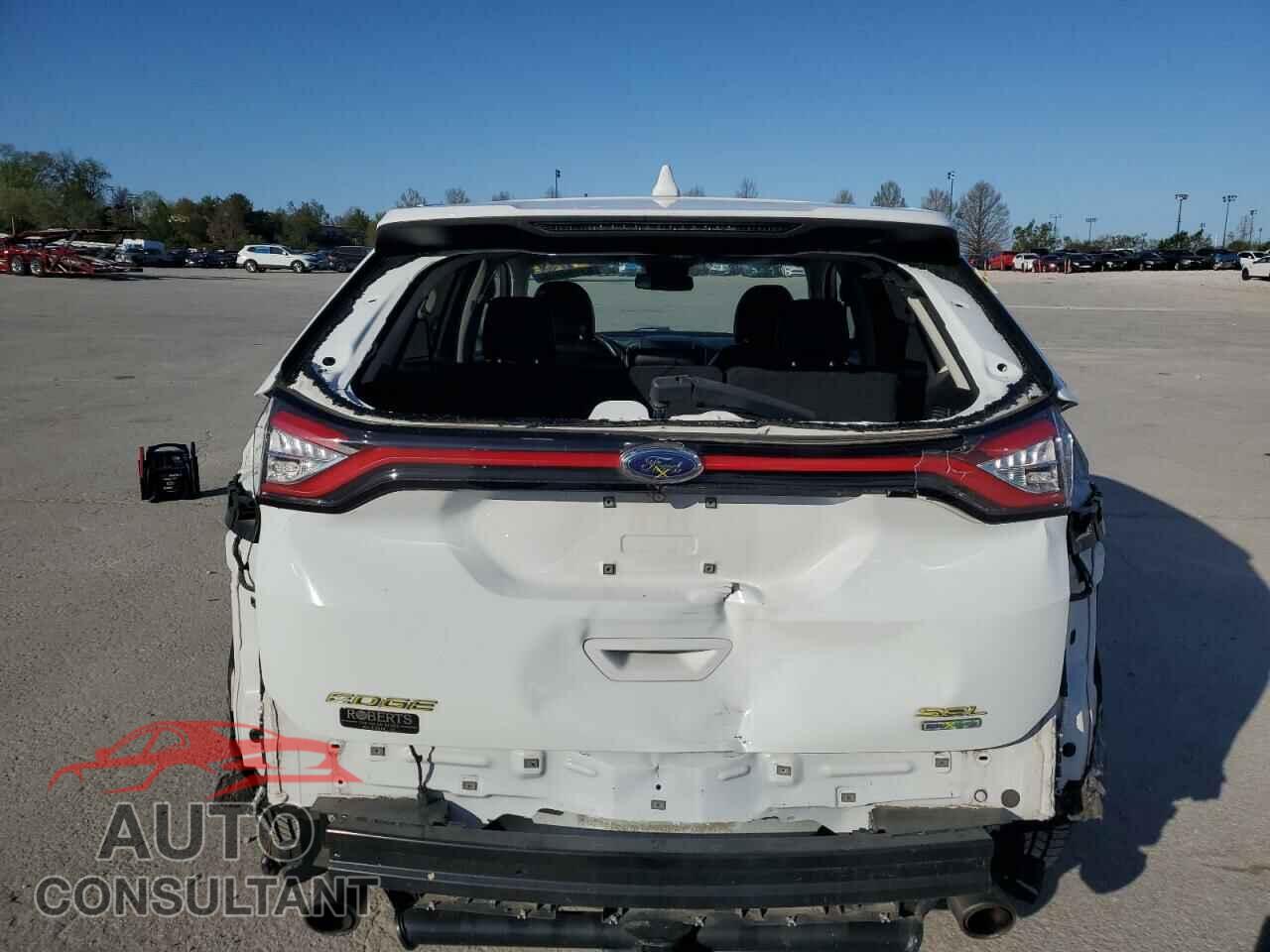 FORD EDGE 2016 - 2FMPK3J92GBC11339