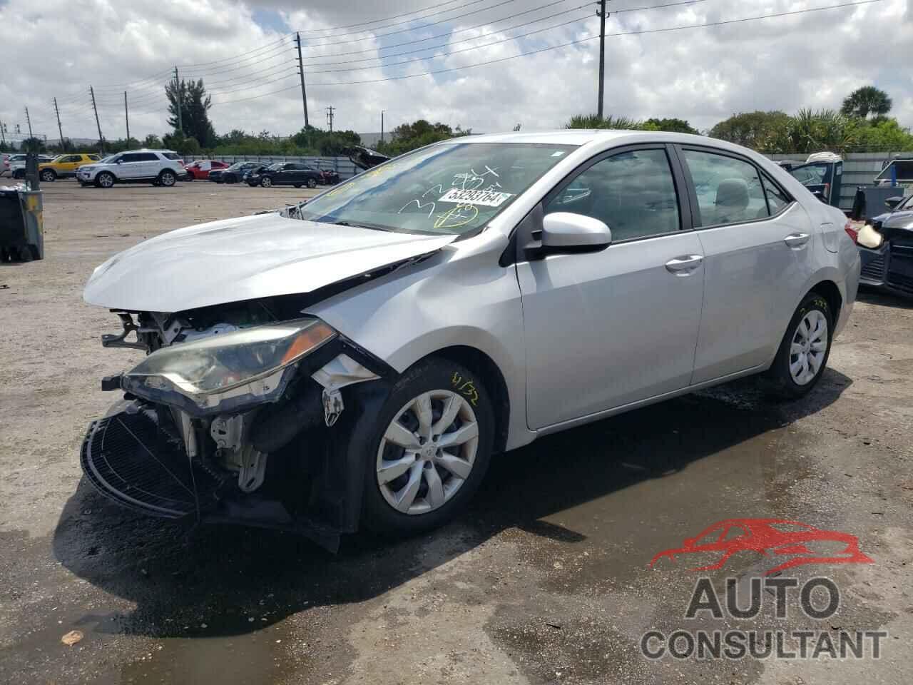 TOYOTA COROLLA 2016 - 5YFBURHE8GP513384