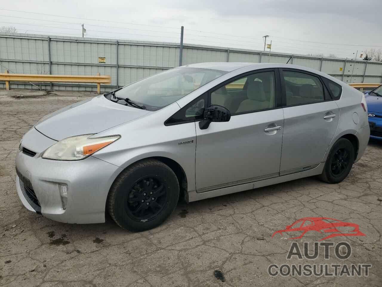 TOYOTA PRIUS 2012 - JTDKN3DU6C1548298