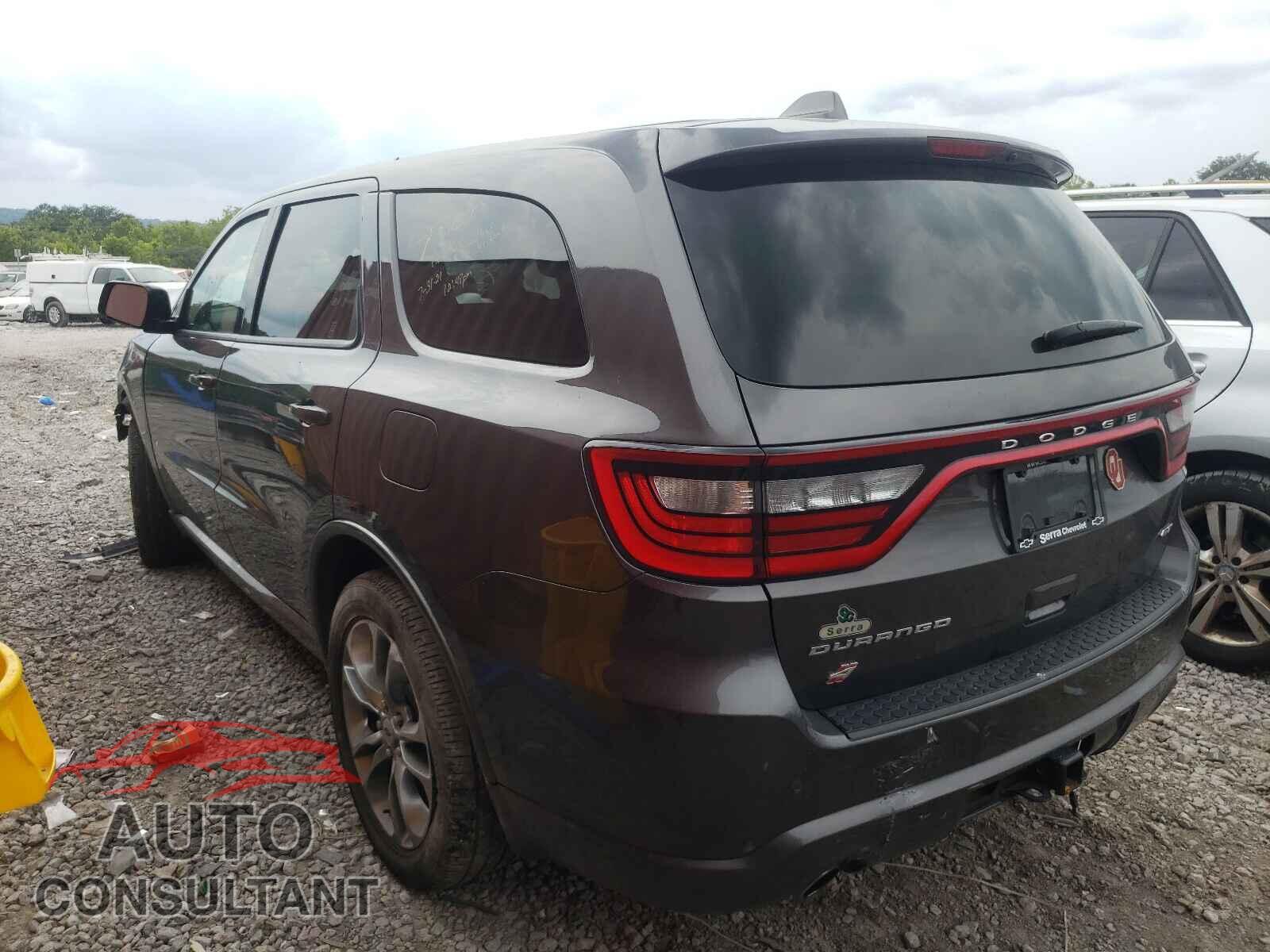 DODGE DURANGO 2019 - 1C4RDJDG0KC756020