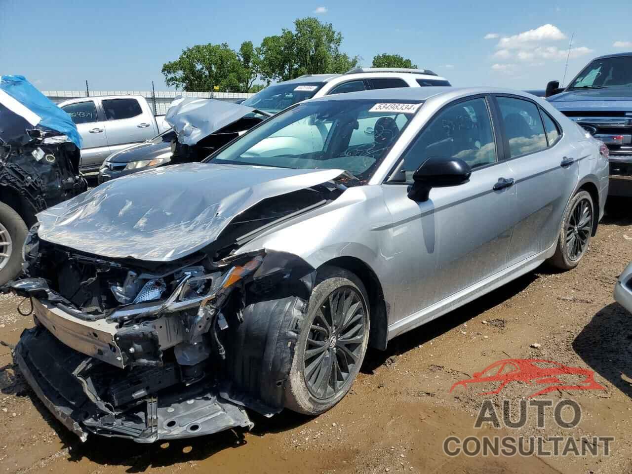 TOYOTA CAMRY 2019 - 4T1B11HK4KU236501