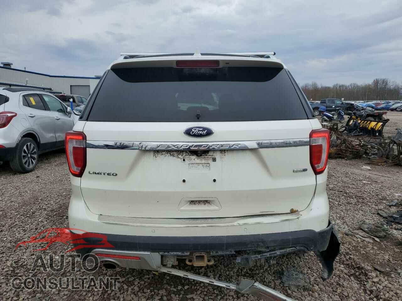 FORD EXPLORER 2016 - 1FM5K8F85GGA20804