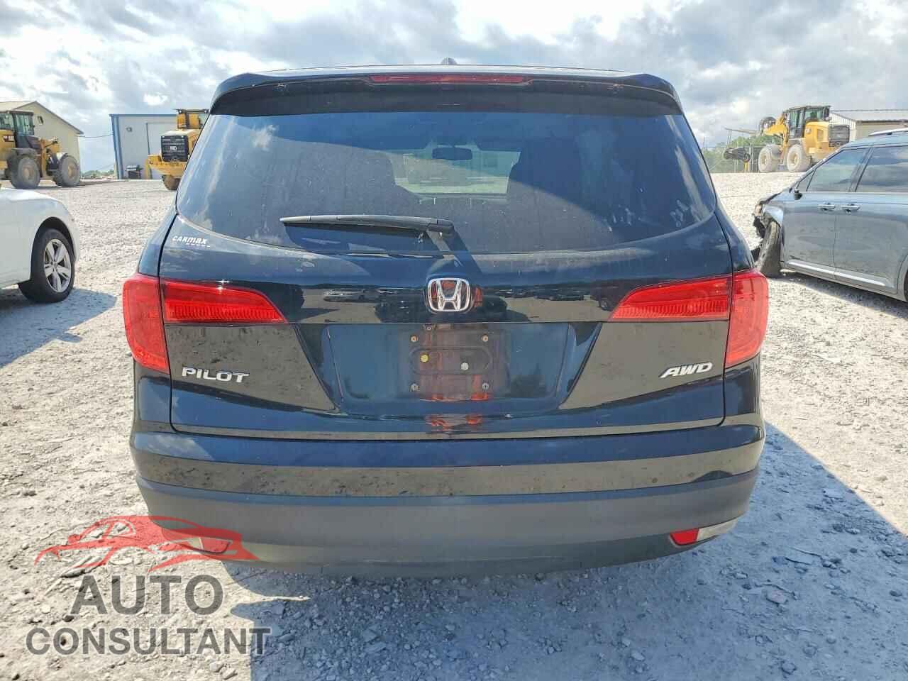 HONDA PILOT 2017 - 5FNYF6H86HB069173